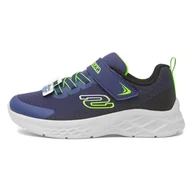 Buty trekkingowe damskie - Tenisówki Skechers Model 403924l Kolor Niebieski - miniaturka - grafika 1