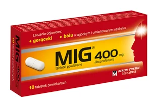 Berlin Chemie MIG 10 szt. - Przeziębienie i grypa - miniaturka - grafika 1