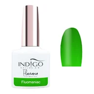 Lakiery hybrydowe - Indigo Fluomania Lakier Hybrydowy Fluomaniac 7ml - miniaturka - grafika 1