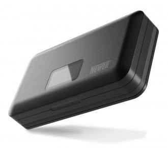 Ładowarka do aparatu Newell Ładowarka dwukanałowa LCD-PB-SD do akumulatorów BLN-1 do Olympus