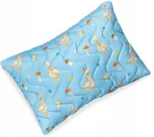 Kołdry i poduszki dla dzieci - PODUSZKA 50x60 dla Dziecka Antyalergiczna Całoroczna z Regulacją Wysokości - miniaturka - grafika 1