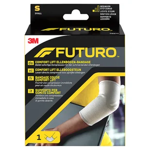 3M VISCOPLAST Futuro comfort stabilizator stawu łokciowego S - Ortezy, stabilizatory i opaski elastyczne - miniaturka - grafika 1