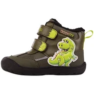 Śniegowce damskie - Kappa Deutschland Unisex Kod stylu dzieci: 280022m Claw Tex M Boys śniegowce, Army Lime, 22 EU - miniaturka - grafika 1