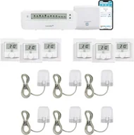 Pozostałe akcesoria sieciowe - HomeMatic IP Homematic IP Access P. 1x Fussb.aktor.6xStellantrieb 6xWandth. - miniaturka - grafika 1