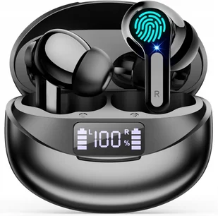 Cervanta I17 Bluetooth 5.3 Hi-Fi Czarny - Słuchawki - miniaturka - grafika 1