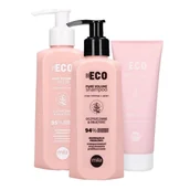 Zestawy kosmetyków damskich - Mila Professional Be Eco Volume, zestaw nadający objętość, szampon + maska + peeling - miniaturka - grafika 1