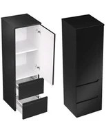 Szafki łazienkowe - Słupek Łazienkowy ETHOS - ETHC SL 35 1D 2SZ 20 P MAT - miniaturka - grafika 1