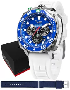 Zegarek Zegarek Vostok Europe VK67-650A720SWL Systema Periodicum Hydrogen - Zegarki męskie - miniaturka - grafika 1