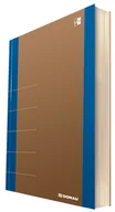 Szkolne artykuły papiernicze - Donau Notatnik Life Organizer 80 Kartek Niebieski 165X230Mm 5901503612071 - miniaturka - grafika 1