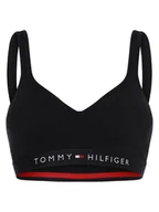 Biustonosze - Tommy Hilfiger - Gorset damski  z wypełnieniem, niebieski - miniaturka - grafika 1