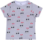 Koszulki i topy damskie - DISNEY Myszka Mickey Szara koszulka, t-shirt XS - miniaturka - grafika 1