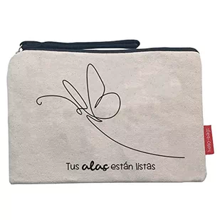 hello-bags Damski B-002-Tusalas kosmetyczka/portfele, ecr, Medium, Ecru (204), m - Kosmetyczki, organizery i kuferki - miniaturka - grafika 1