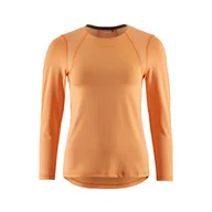 Koszulki i topy damskie - Damska Koszulka z długim rękawem CRAFT ADV ESSENCE LS TEE W 1908769-533000 – Pomarańczowy - miniaturka - grafika 1