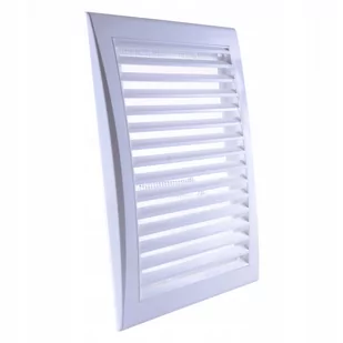 Kratka wentylacyjna Awenta TL3 140x210mm biała - Kratki wentylacyjne - miniaturka - grafika 1