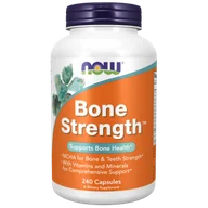 Witaminy i minerały - Now Foods NOW Bone Strength 240caps - miniaturka - grafika 1