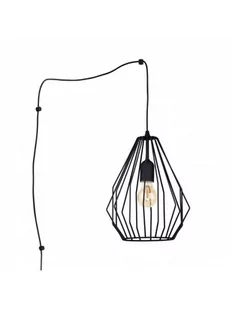 TK Lighting Kinkiet industrialny 1pł BRYLANT 2287 TKL2287 - Lampy ścienne - miniaturka - grafika 1