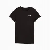 Koszulki i topy damskie - PUMA KOSZULKA ESS SMALL NO.1 LOGO 68237201 r XS - miniaturka - grafika 1