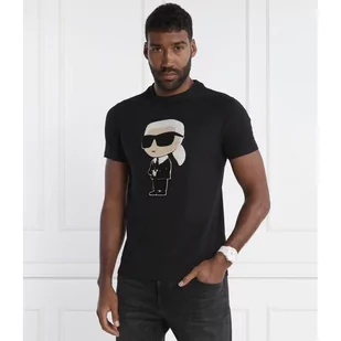 Karl Lagerfeld T-shirt | Regular Fit - Koszulki męskie - miniaturka - grafika 1