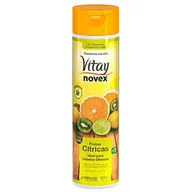Szampony do włosów - NOVEX VITAY Owoce CITRICAS Szampon 300ML, Czarny, Standardowy - miniaturka - grafika 1