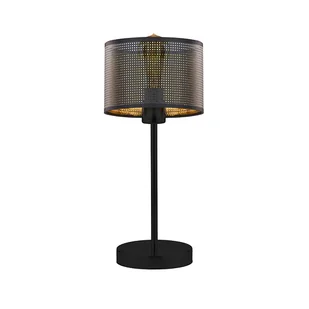 Ażurowa lampka nocna do czytania w sypialni NICEA AŻUR - Lampy stojące - miniaturka - grafika 1