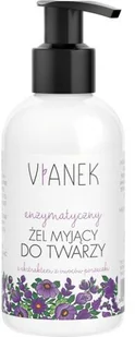 Sylveco VIANEK Enzymatyczny żel myjący do twarzy 150 ml 7068788 - Żele do mycia twarzy - miniaturka - grafika 2