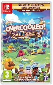 Overcooked - Jesz ile Chcesz! GRA NINTENDO SWITCH - Gry Nintendo Switch - miniaturka - grafika 1