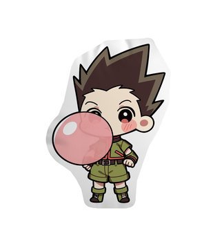 Poduszka Chibi - Hunter × Hunter - Gon Freecss