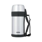 Termosy - Thermos Uniwersalny termos na jedzenie i napoje z dwoma kubkami 1,4l TH-150030 FDH-1405 - miniaturka - grafika 1