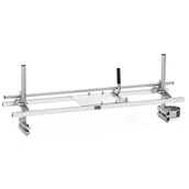 Łuparki do drewna - hillvert Trak do drewna przenośny do pilarek do 122 cm / 48'' - miniaturka - grafika 1