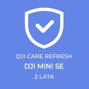 DJI Care Refresh Mini SE (dwuletni plan) - kod elektroniczny - Akcesoria do drona - miniaturka - grafika 1