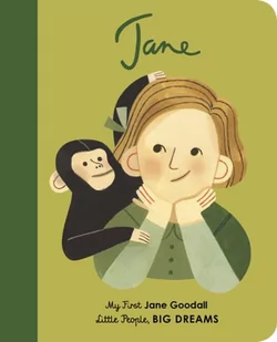 Maria Isabel Sanchez Vegara Jane Goodall Board book) - Obcojęzyczne książki dla dzieci i młodzieży - miniaturka - grafika 1