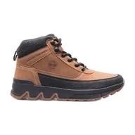 Buty trekkingowe męskie - Buty trekkingowe Big Star M MM174015 brązowe - miniaturka - grafika 1