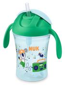 Butelki dla niemowląt - NUK Kubek "Motion Cup" w kolorze zielonym do nauki picia - 230 ml - miniaturka - grafika 1