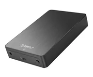 Obudowy i kieszenie na dyski twarde - Orico Obudowa na dysk 3,5" SATA USB-C 6 Gbps - miniaturka - grafika 1