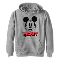 Bluzy dla chłopców - Disney Chłopięca bluza z kapturem, Sportowa wrzosowa, L - miniaturka - grafika 1