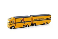 Samochody i pojazdy dla dzieci - Volvo FH4 Glob 6x2 z przyczepą Sink Groep 1/50 WSI - miniaturka - grafika 1