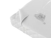 ŚpijZdrowo Ochraniacz na materac ŚPIJZDROWO, biały, 90x160 cm