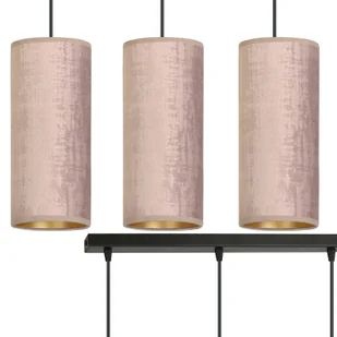 Emibig Bente lampa wisząca 3-punktowa różowa 1061/3 1061/3 - Lampy sufitowe - miniaturka - grafika 5