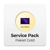 Gwarancje i pakiety serwisowe - Service Pack Gold 24 MC do Apple MacBook Air i Pro 13 - miniaturka - grafika 1