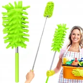 Miotły, szufle, mopy - SZCZOTKA DO KURZU PAJĘCZYN TELESKOPOWA MIOTEŁKA 7 - miniaturka - grafika 1