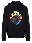 Bluzy męskie - Just Cavalli Oryginalna Bluza Męska Rozmiar Xl - miniaturka - grafika 1