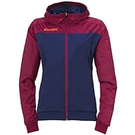 Kurtki damskie - Kempa Damska kurtka Prime Multi, ciemnoniebieska/ciemnoczerwona, XL - miniaturka - grafika 1