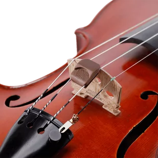D'Addario Spector Violin Mute Black tłumik skrzypiec czarny - Akcesoria do instrumentów smyczkowych - miniaturka - grafika 2