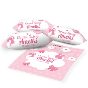 Krówki na chrzest #024 - Cukierki Krówki na chrzest #024 - Cukierki - miniaturka - grafika 1