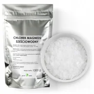 Kosmetyki do kąpieli - Chlorek Magnezu sześciowodny woda magnezowa 1kg - miniaturka - grafika 1