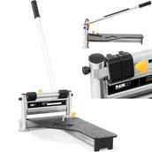 Narzędzia murarskie - Gilotyna maszyna do cięcia paneli laminowanych pod kątem szer. 203 mm grubość 16 mm - miniaturka - grafika 1