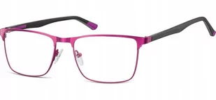 OPRAWKI okulary STALOWE Zerówki Damskie KOREKCYJNE - Okulary korekcyjne, oprawki, szkła - miniaturka - grafika 1