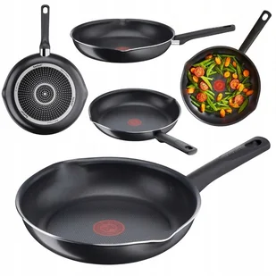 Tradycyjna patelnia TEFAL Day by Day 28 cm powłoka NON STICK - Patelnie - miniaturka - grafika 1