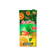 Soki i napoje niegazowane - Napoj sokowy Multiwitamina "Sokovita" 950ml - miniaturka - grafika 1