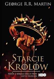 Zysk i S-ka Starcie królów m) George R.R Martin [KSIĄŻKA] 9788375069693 - Powieści - miniaturka - grafika 1